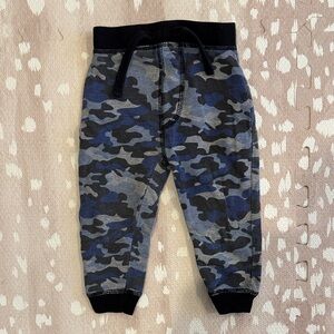 Mish Boys Blue Camo Joggers 24 Monthd